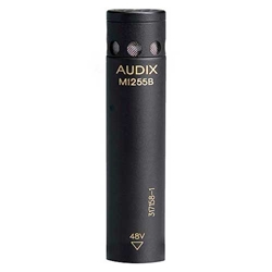Audix M1255B, MIC, COND, MICRO, 12MM CARD, HIGH OUTPUT
