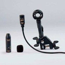 Audix MICROHP, MIC, COND, CARD, 6' CBL,PHANTOM PWR ADAP