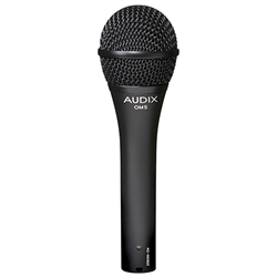 Audix OM5, MIC, DYN, VOCAL, OM5, WITH CLIP & POUCH.