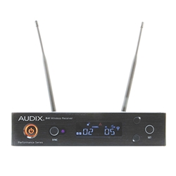 Audix R41KITA, WIRELESS, R41 RECEIVER 522-554 MHz
