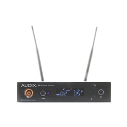 Audix R61KIT, WIRELESS, R61 RECEIVER 522-586 MHz