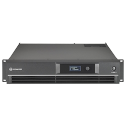 Dynacord C1300FDI-US, DSP power amplifier 2x650W