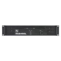 Electro-Voice PA 2450L 120V, Dual Channel Power Amplifier