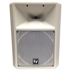 Electro-Voice SX100+WE, 200-watt, 12-inch two-way passive loudspeaker, white