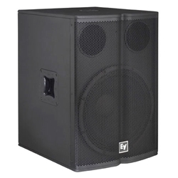 Electro-Voice TX1181, 500 watts, 18-inch, passive subwoofer