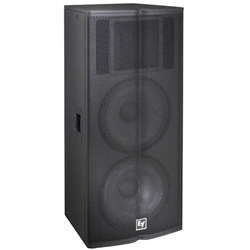 Electro-Voice TX2152, 1000 watts, dual 15-inch two-way, passive, loudspeaker
