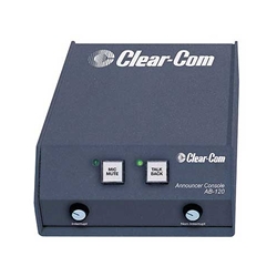 Clear-Com AB-120, Encore Commentator Console with 2-wire, Program Audio, Mic Output