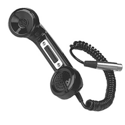 Clear-Com HS-6, Handset: Telephone style, XLR (F) 4 pin