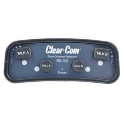Clear-Com RS-702, Encore Beltpack: 2Ch with Program Audio