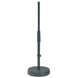 K&M 233, Table/Floor Microphone Stand, Black