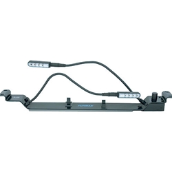 Furman Pro RL-LED, Single Rack Space Panel Dual Goose Neck 12V LED Light