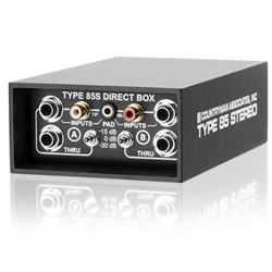 Countryman DT85S, a two-channel  FET Direct Box