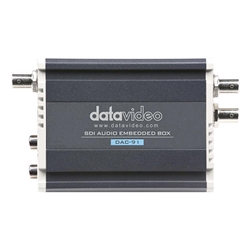 DataVideo DAC-91, HD/SD-SDI Audio Embedder.