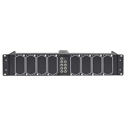 DataVideo RMK-2, 2 RU rack mount holder.