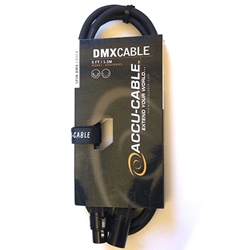 American DJ AC5PDMX5, 5' 5 PIN DMX CABLE