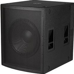 Fulcrum CSP118, 18 inch Portable Subcardioid Subwoofer,