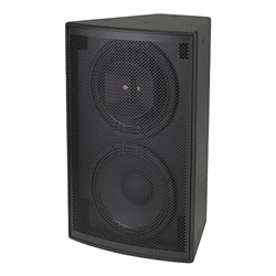 Fulcrum DX1226, Dual 12 inch Coaxia Loudspeaker, 120° x 60°