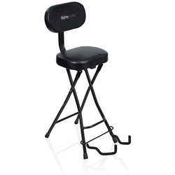 Gator Cases GFW-GTR-SEAT, Frameworks Combination Guitar  Seat and Single Guitar Stand