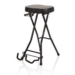 Gator Cases GFW-GTRSTOOL, Gator Frameworks Guitar Stool w/ Stand