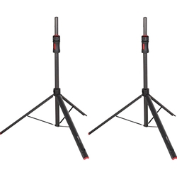 Gator Cases GFW-ID-SPKRSET, Set of (2) Frameworks ID Series Adjustable Speaker Stands with Lift Assistance