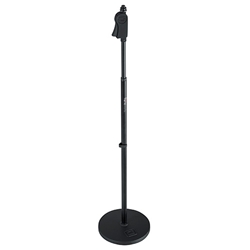 Gator Cases GFW-MIC-1000, Frameworks Roundbase Mic Stand with 10" Base