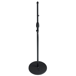 Gator Cases GFW-MIC-1200, Frameworks Roundbase Mic Stand with 12" Round Base