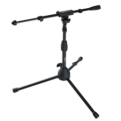 Gator Cases GFW-MIC-2621, Frameworks small Tripod Mic Stand with Telescoping Boom