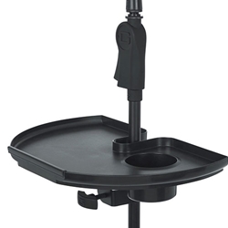 Gator Cases GFW-MICACCTRAYXL, Extra Large Microphone Stand Accessory Tray