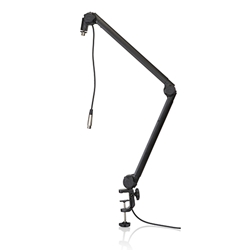 Gator Cases GFWMICBCBM3000, Deluxe Frameworks Desktop Mic Boom Stand