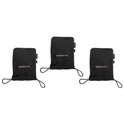 Gator Cases GFW-MICPOUCH-3PK, Soft Bag for Studio Mics - 3 Pack