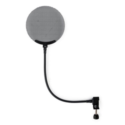 Gator Cases GFW-POPFILTER-MTL, Metal Screen Pop Filter with 12.4-Inch Gooseneck