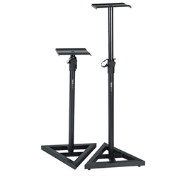 Gator Cases GFW-SPK-SM50, Frameworks adjustable studio monitor stands (pair)