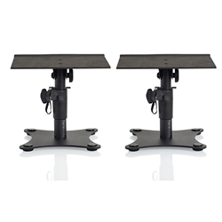 Gator Cases GFWSPKSTMNDSK, Frameworks Desktop Studio Monitor Stand, Pair