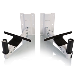 Gator Cases GFWSPKWM100W, Frameworks Speaker Wall Mount in White