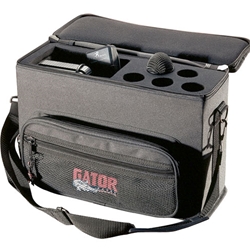 Gator Cases GM-5W, Padded Bag for 5 Wireless Mic Systems