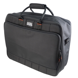 Gator Cases G-MIXERBAG-1815, Updated Padded Nylon Mixer Or Equipment Bag; 18" X 15" X 6.5"