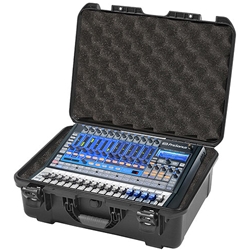 Gator Cases GMIX-PRESON1602-WP, Black Waterproof Injection Molded Case for Presonus Studio Live 16.0.2