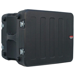 Gator Cases G-PRO-10U-19, Pro-Series Molded Mil-Grade PE Rack Case; 10U, 19" Deep