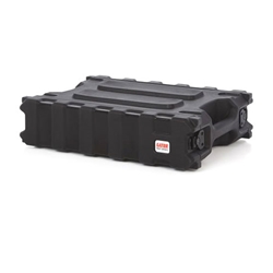 Gator Cases G-PRO-2U-13, Pro-Series Molded Mil-Grade PE Rack Case; 2U, 13" Deep