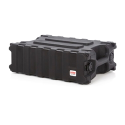 Gator Cases G-PRO-3U-13, Pro-Series Molded Mil-Grade PE Rack Case; 3U, 13" Deep