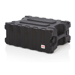 Gator Cases G-PRO-4U-13, Pro-Series Molded Mil-Grade PE Rack Case; 4U, 13" Deep