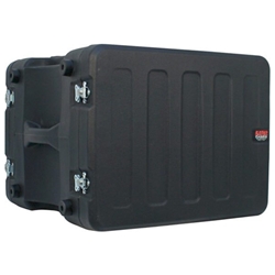 Gator Cases G-PRO-8U-19, Pro-Series Molded Mil-Grade PE Rack Case; 8U, 19" Deep