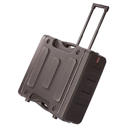 Gator Cases G-PROR-6U-19, Pro-Series Molded Rack Case; 6U, 19" Deep; w/ Handle & Wheels