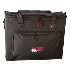 Gator Cases GRB-2U, Rack Bag; Nylon Over Plywood Construction; 2U