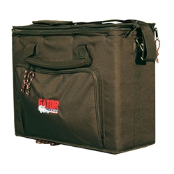 Gator Cases GRB-4U, Rack Bag; Nylon Over Plywood Construction; 4U