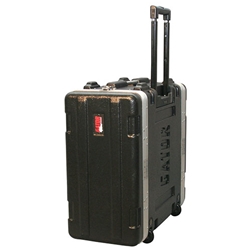 Gator Cases GRR-4L, Molded PE Rack Case; Front, Rear Rails; 4U; 19" Deep;