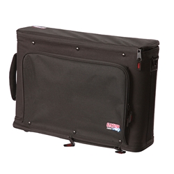 Gator Cases GR-RACKBAG-2U, 2U Lightweight rack bag with aluminum frame and PE reinforcement