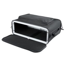 Gator Cases GR-RACKBAG-3U, 3U Lightweight rack bag with aluminum frame and PE reinforcement