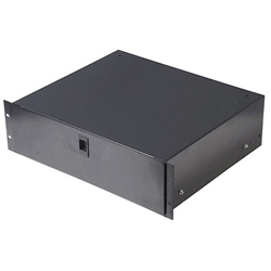 Gator Cases GRW-DRW2, Gator Rackworks Rack Drawer; 14.2" Deep; Lockable; 2U