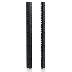 Gator Cases GRW-RACKRAIL-10U, Gator Rackworks Rack Rail Set; 10U Tapped 10-32